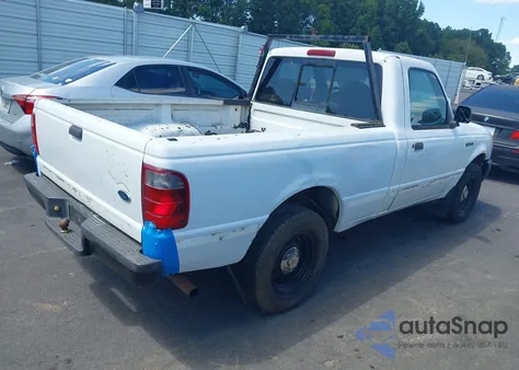 2002 Ford Ranger from USA, damaged, VIN 1FTYR10D82TA63253